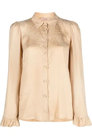 Twin-Set Hemd mit Animal-Print