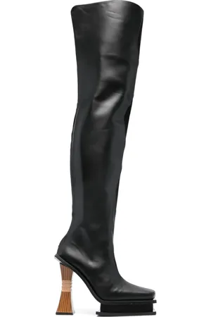 Ahluwalia Stiefel mit hohem Schaft 120mm