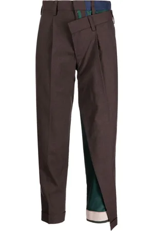 Kolor Cropped-Hose mit hohem Bund