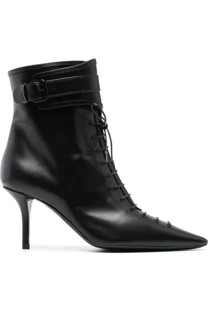 Serafini Stiefeletten aus Leder 100mm