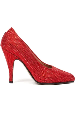 Maison Margiela Tabi Pumps 110mm mit Strassverzierung
