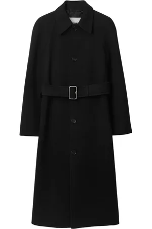 Burberry Mantel mit Gürtel