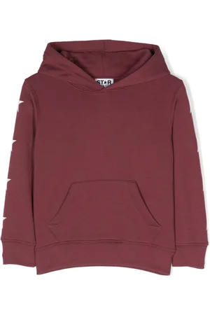 Golden Goose Hoodie mit Sterne-Print
