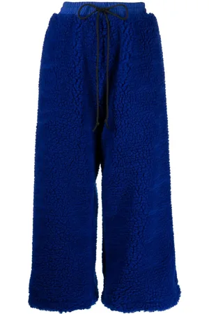 MELITTA BAUMEISTER Cropped-Top aus Faux Shearling