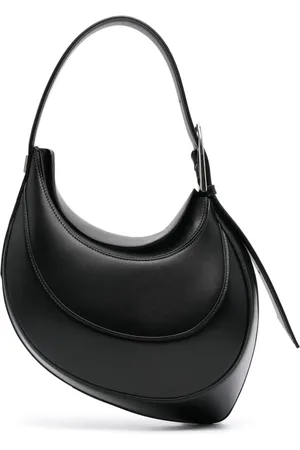 MUGLER Kleine Snake Spiral Schultertasche
