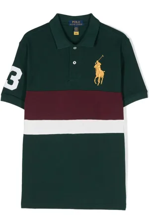 Ralph Lauren Poloshirt mit Polo Pony