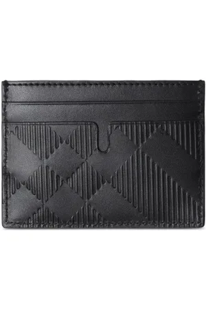 Burberry Kartenetui mit Karomuster