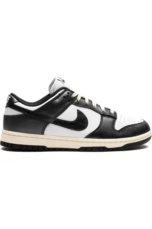 Nike Dunk Low Vintage Panda Sneakers