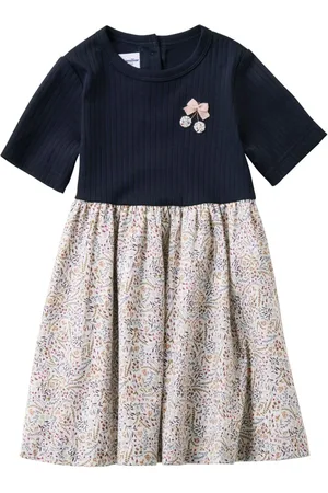 Familiar Kleid mit botanischem Print