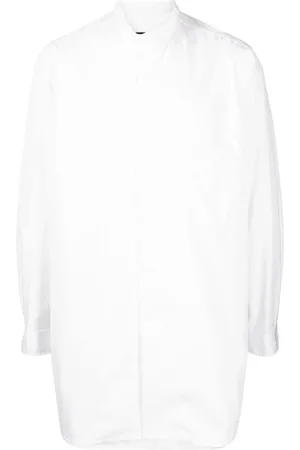 YOHJI YAMAMOTO Hemd ohne Kragen