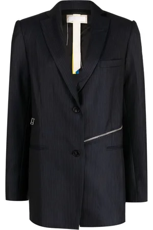 Litkovskaya Gestreifter Blazer