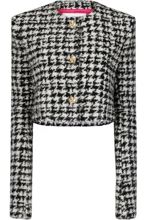 Nina Ricci Blazer mit Hahnentrittmuster