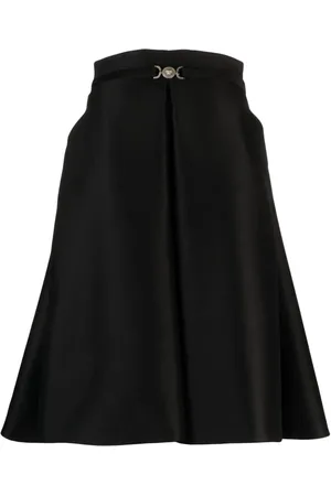 VERSACE Medusa 95 Minikleid mit Kellerfalte