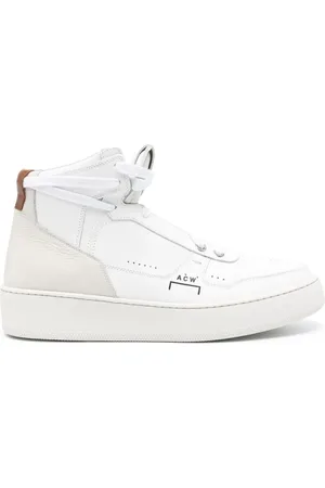 A-cold-wall* High-Top-Sneakers mit Logo-Print