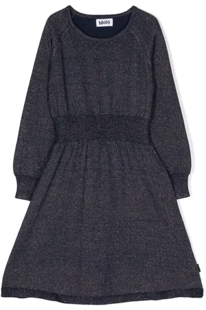Molo Cameron Kleid mit Lurex-Detail