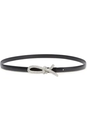 Salvatore Ferragamo Gürtel mit Kristallen