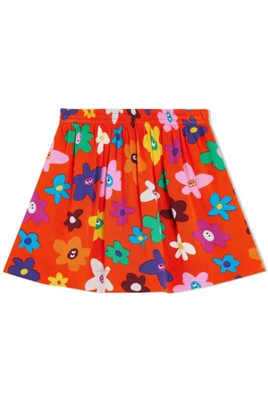 Stella McCartney Rock mit Blumen-Print