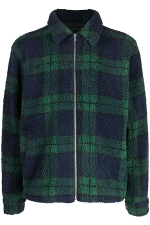 Holzweiler Karierte Hemdjacke aus recyceltem Material