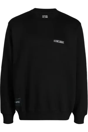Izzue Sweatshirt mit Logo-Print