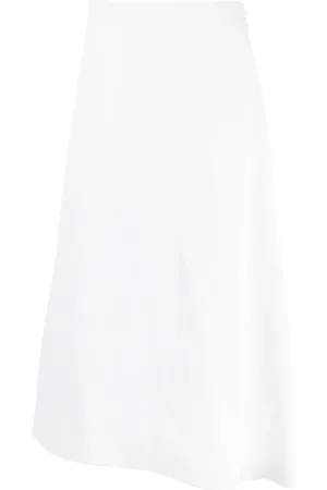 Jil Sander Asymmetrischer Midirock