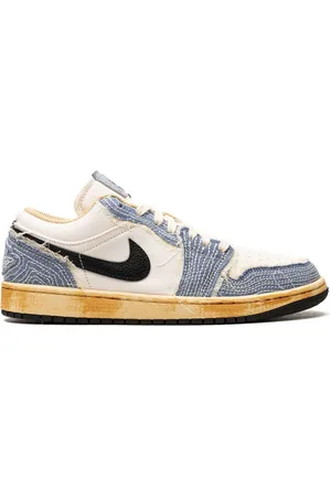 Jordan Air 1 Low SE Sashiko Denim Sneakers