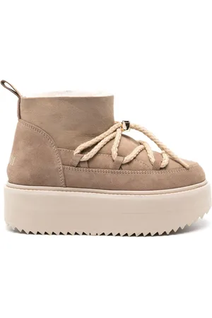 INUIKII Stiefel mit Shearling-Futter