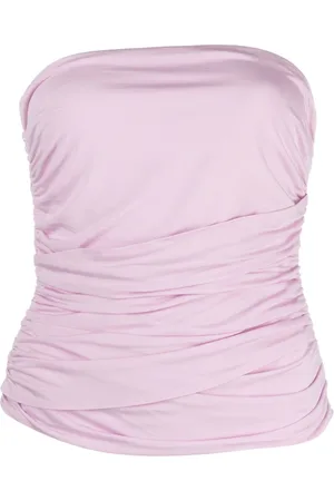 MAGDA BUTRYM Gerafftes Top