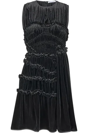 Cecilie Bahnsen Plissiertes Midikleid