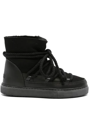 INUIKII Stiefel mit Shearling-Futter