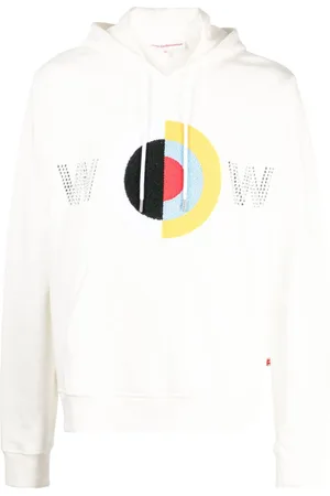 WALTER VAN BEIRENDONCK Bestickter Hamza Hoodie