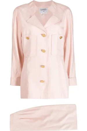 CHANEL 1990-2000 Kostüm