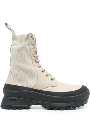 Stella McCartney Klassische Schnürstiefel