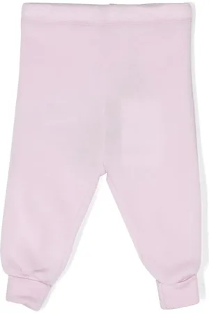 Molo Leggings aus Merinowolle mit Logo-Etikett