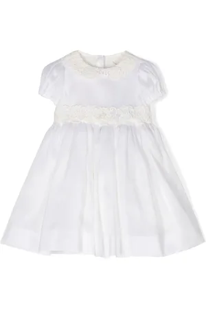 Dolce & Gabbana Festliches Kleid mit Spitzenborten