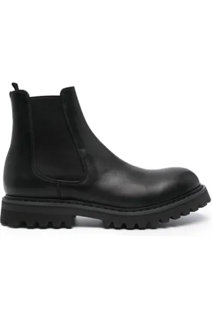 Premiata Stiefel mit runder Kappe
