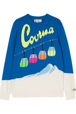 MC2 SAINT BARTH Courma Pullover mit Intarsienmuster