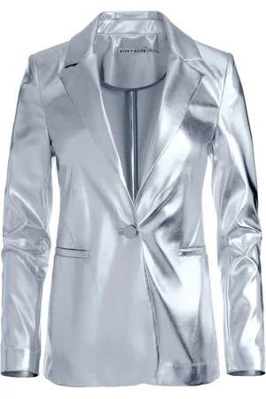 ALICE+OLIVIA Metallischer Blazer