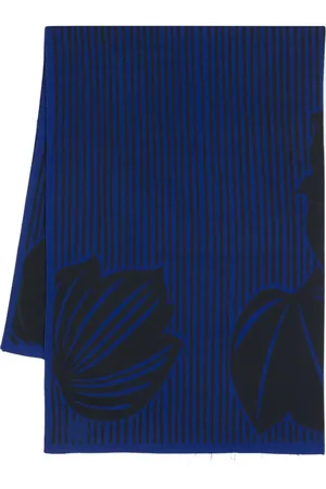 Fendi 2000s Schal mit Blumen-Print