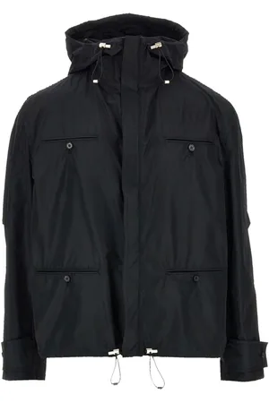 Salvatore Ferragamo Kapuzenjacke mit Kordelzug