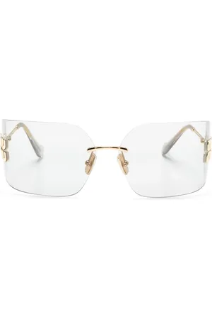 Miu Miu Rahmenlose Sonnenbrille