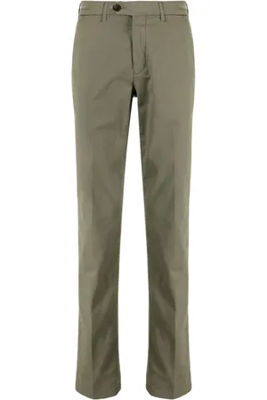 CANALI Halbhohe Straight-Leg-Chino