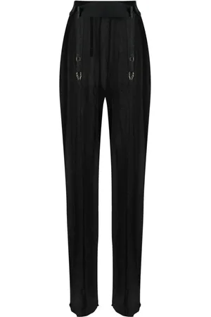 MAISON CLOSE Hose mit Logo-Print