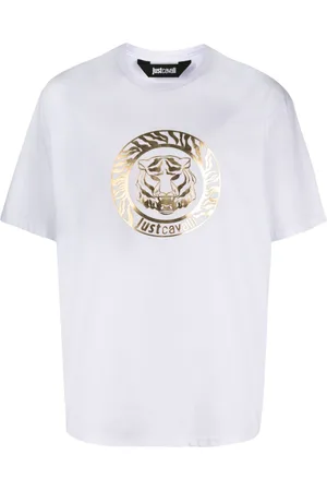 Roberto Cavalli T-Shirt mit Logo-Print