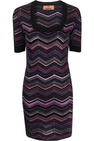 Missoni Ärmelloses Minikleid