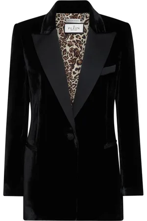 Philipp Plein Blazer aus Samt
