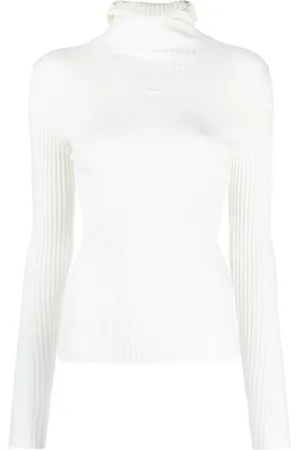 ANDREADAMO Gerippter Pullover