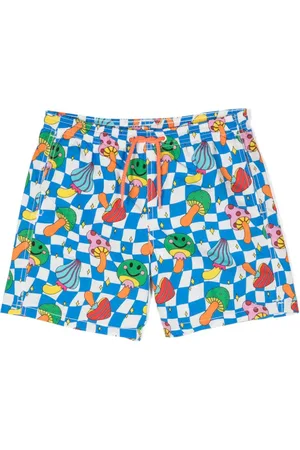 MC2 SAINT BARTH Mushroom Friend Badeshorts