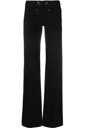 Ludovic De Saint Sernin Straight-Leg-Jeans mit Ösen