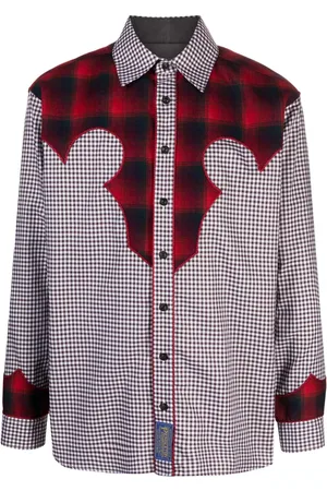 Maison Margiela X Pendleton Hemd mit Vichy-Karo