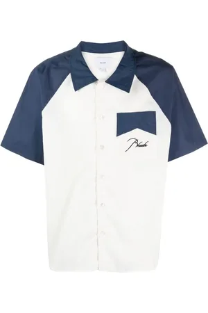 Rhude Zweifarbiges Hemd